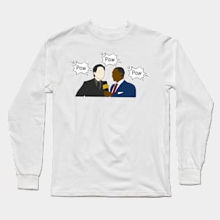 man you're looking good pow pow pow anthony and sebastian interview Long Sleeve T-Shirt